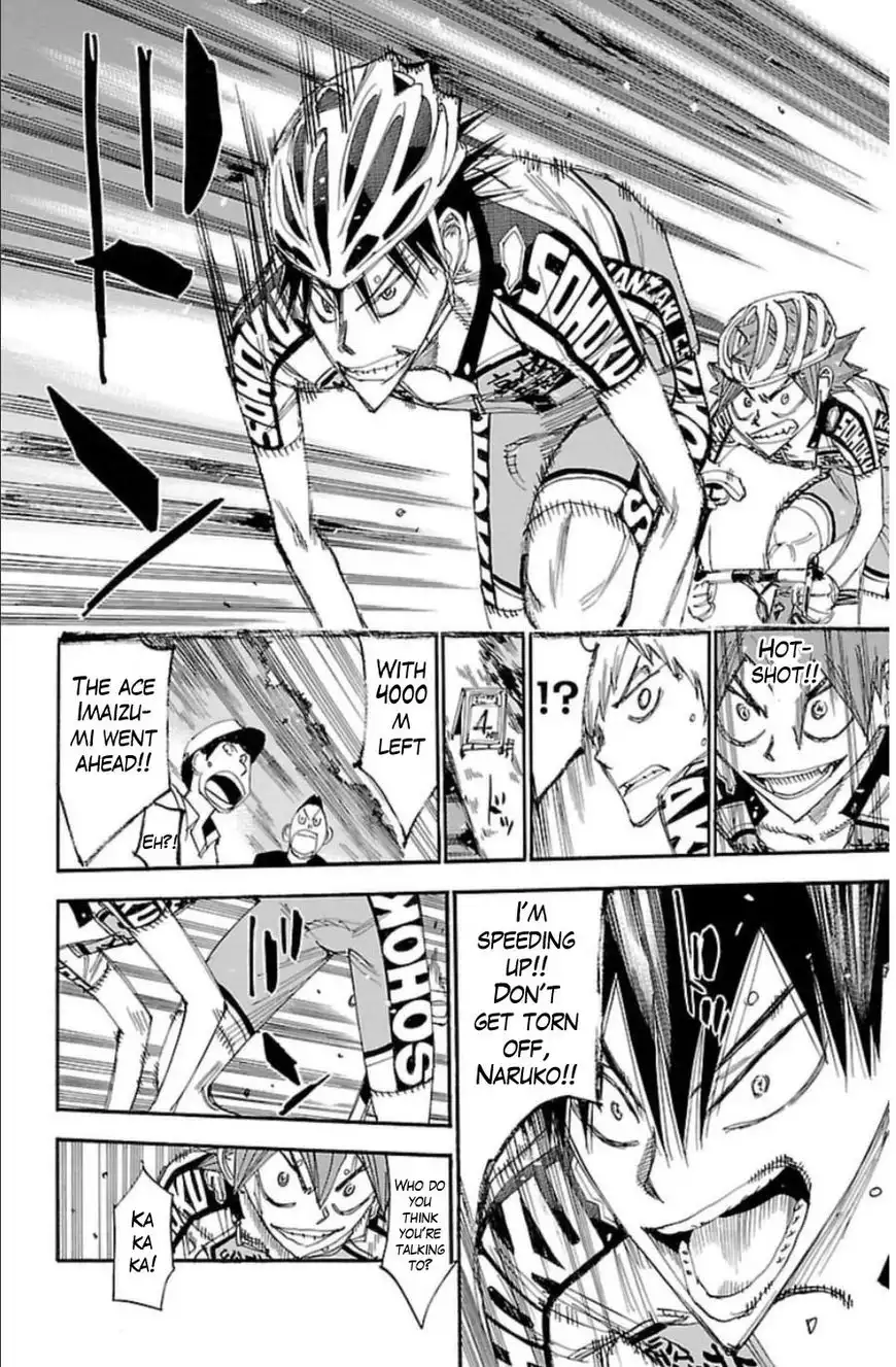 Yowamushi Pedal Chapter 339 13